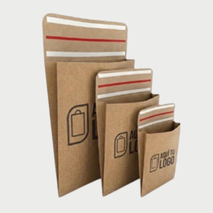 Bolsa en papel kraft para documentos
