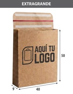 SOBRES E-COMMERCE 2 FUELLES Y BASE EXTRAGRANDE